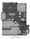 Austen 3 Bedroom with dimensions Austen 3 Bedroom with dimensions